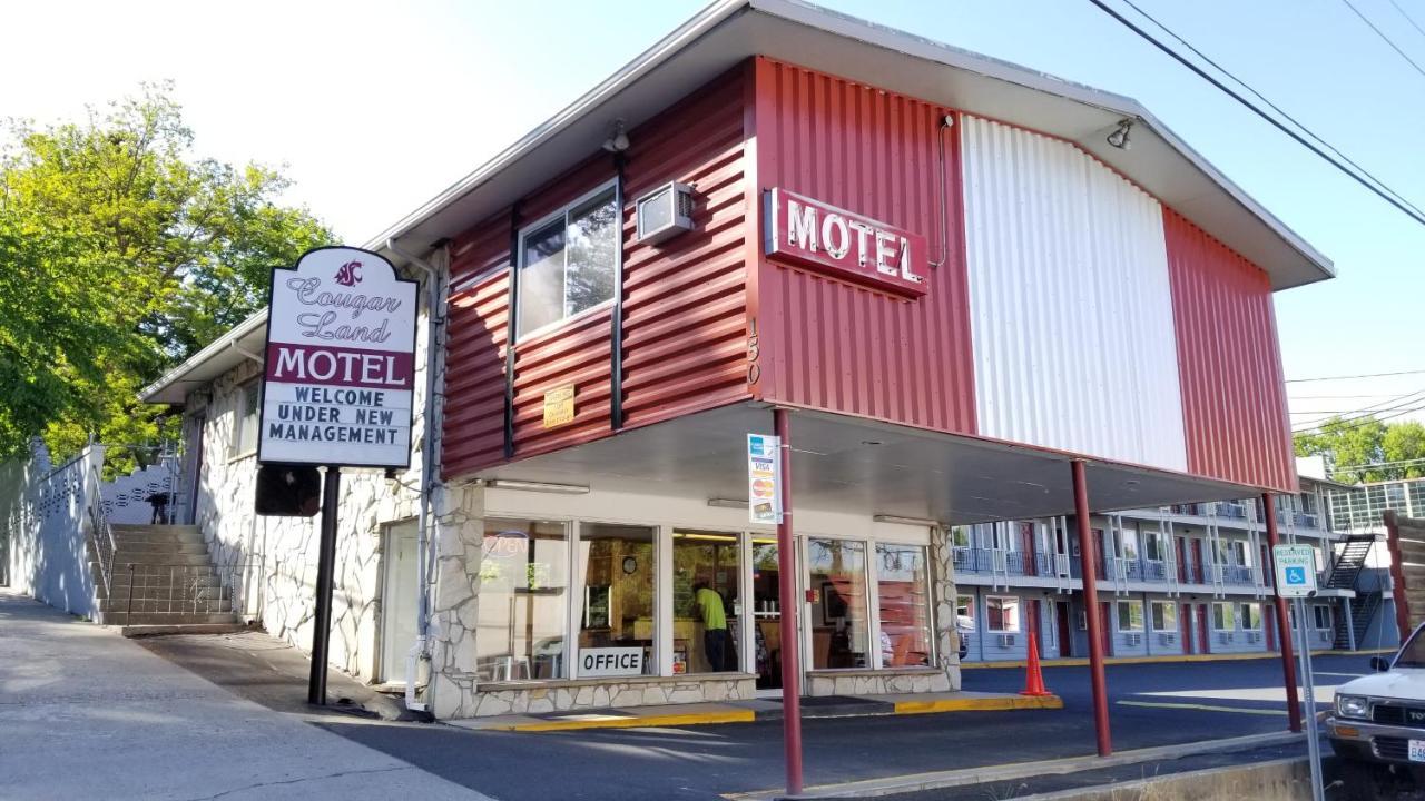 Cougar Land Motel Pullman Exterior photo